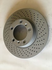 Pair Set of 2 Front Zimmermann Brake Disc Rotor Vented for 911 Carrera Boxster S