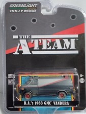 GreenLight A Team Series B.A.'s 1983 GMC Vandura (Weathered Version)PGHK BENT