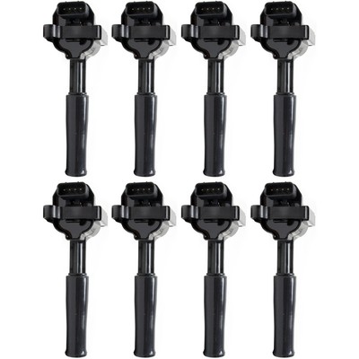 Ignition Coil Set For 1998-2003 Jaguar XJ8 Fits XJR Fits Vanden Plas UF415