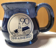 Chattanooga Brainerd Baptist Church 90 Years Sunset Hill Stoneware Pottery Mug