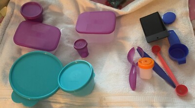 Tupperware MIXED Lot of NEW UNUSED Tupperware Including Tupperware Gadgets-NEW