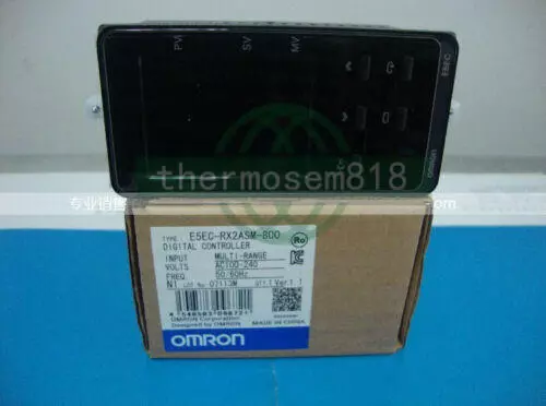 ONE Omron Temperature Controller E5EC-RX2ASM-800 100-240VAC NEW