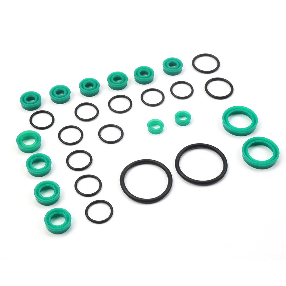Fits Mercedes-Benz SL R129 hydraulic roof rebuilt seal kit all cylinder 1990-02 - Image 3 of 4