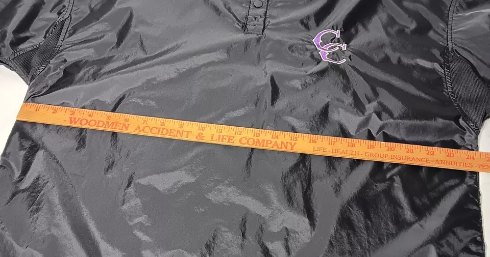 Rawlings бейсбол разминка ветровка рубашка M куртка Sport Athletic вентилируемый CC - Изображение 3 из 4