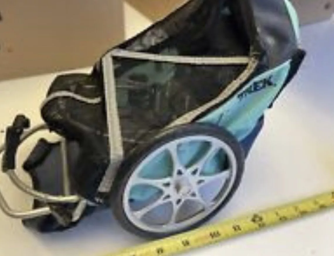 Trek Bicycle Trailer Stroller display wheel part I2 eBay