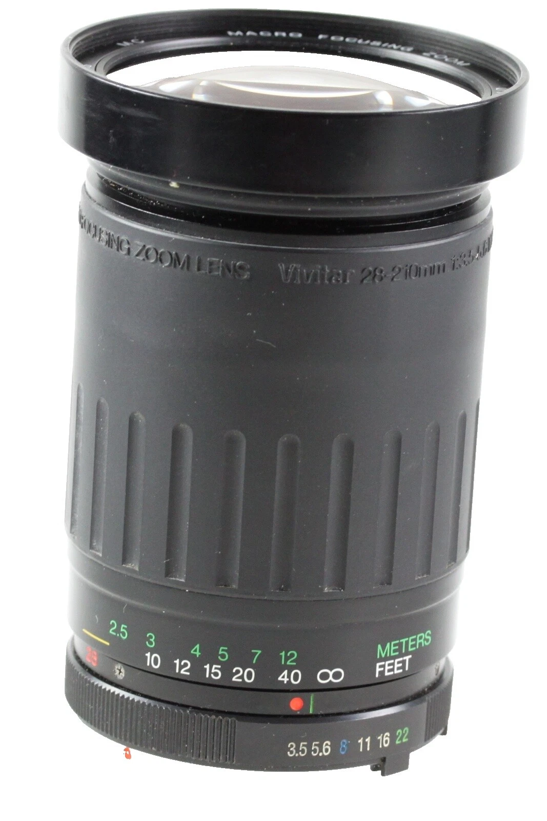 Vivitar Macro/Close Up f/3.5 Camera Lenses for Minolta