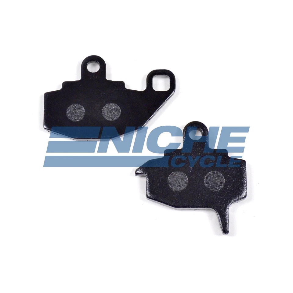 Pastillas de freno delanteras sinterizadas para Kawasaki KL 650 (KLR) 87-07 Foto 2 de 2