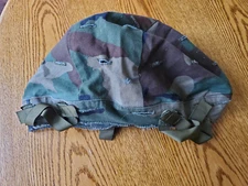 CAMO HELMET COVER GROUND TROOPS PARACHUTIST PASGT DESERT CAMOUFLAGE 3 COLOR 