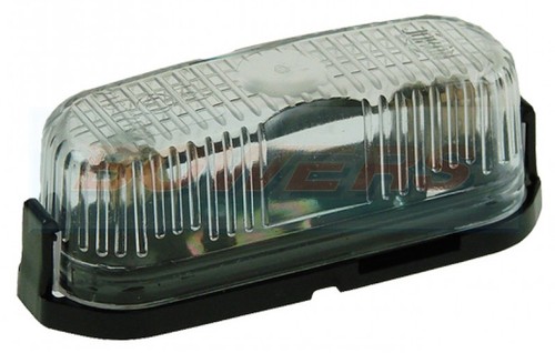 Jokon LED Front Marker Light – White – For Elddis Crusader Osprey 866 Zephyr Caravan – Made In Germany