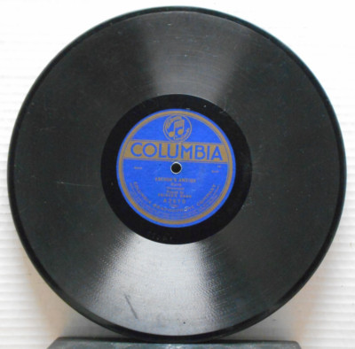 Anchor's Aweigh/Hands Across the Sea/Prince's Band (10'', 78rpm, Columbia, A2510)