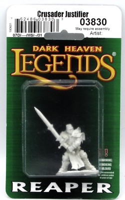 Reaper 03830 Crusader Justifier [Two-Handed Sword] (DHL) Warrior Knight Paladin 