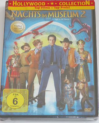 Nachts im Museum 2 - DVD/NEU/OVP/Komödie/Ben Stiller/Robin Williams