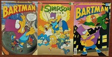 Completa I SIMPSON Comics n 1 al 24 Macchia Nera 1998 BARTMAN Radioactive Man