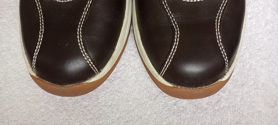 Women's Rockport Brown Brown SHOES 7 - Image 4 of 4