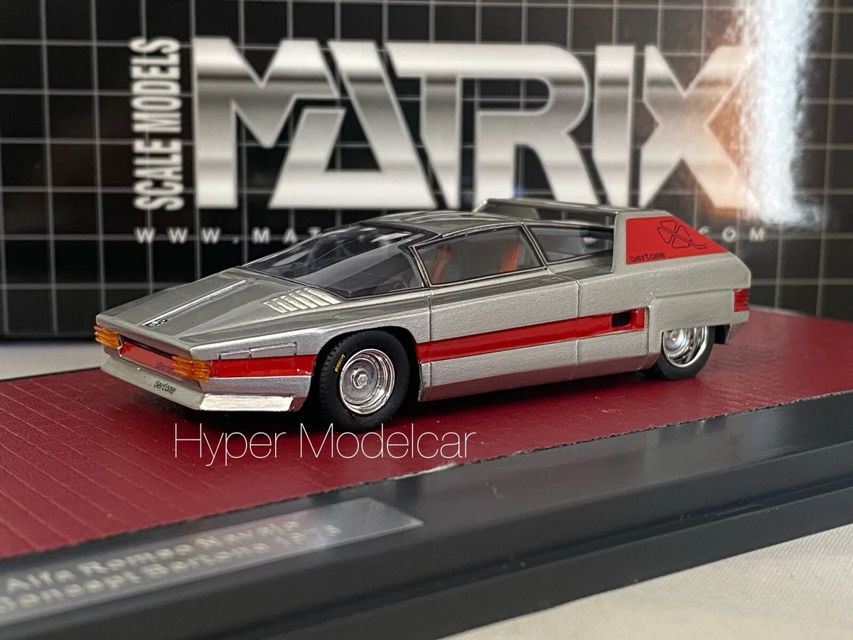 ミニカー 1/43 アルファロメオ ナバホ MATRIX SCALE MODELS 1/43 ALFA