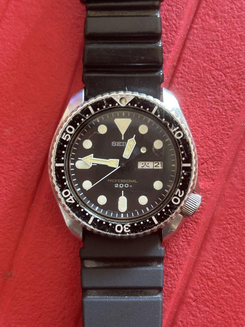 Seiko Professional Diver 200m 7C43-7010 Quartz Men's Watch Seiko Professional Diver 200m 7C43-7010 Quartz Men's Watch