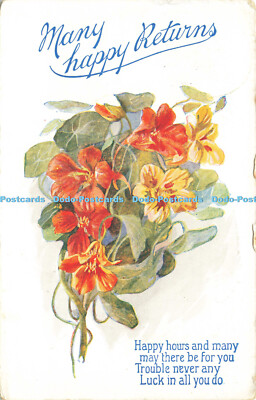 R590003 Viele Happy Returns Happy Hours und viele Möge es für dich geben 1928