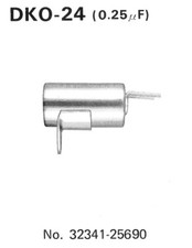 Condensatore per Suzuki TS 100 1973-1977 / TS 250 1969 1970 / TC 100 1973-1977