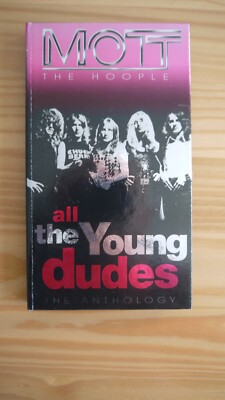 Mott the Hoople - All The Young Dudes: the Anthology (1998) 3 CD
