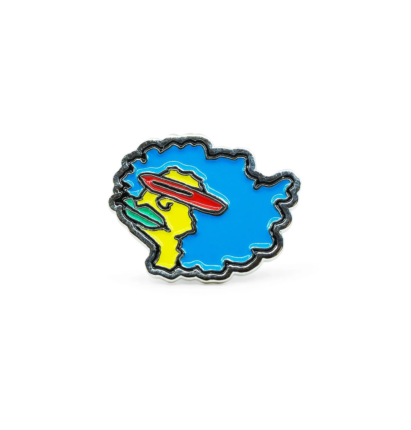 SUPREME   AW17 GONZ RAMM PIN'S Key Badge Keychain Box Logo NYC ÉPUISÉ MARQUE GONZ