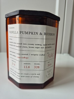 M&WG Vanilla Pumpkin & Bourbon Kerze 329g