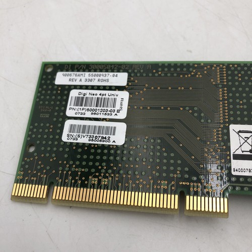 CARTE PCI DIGI NEO 4PT UNIV 30005042-02 55000937-04 LIRE - Photo 7/9