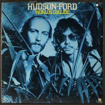 HUDSON-FORD: worlds collide A&M 12'' LP 33 RPM
