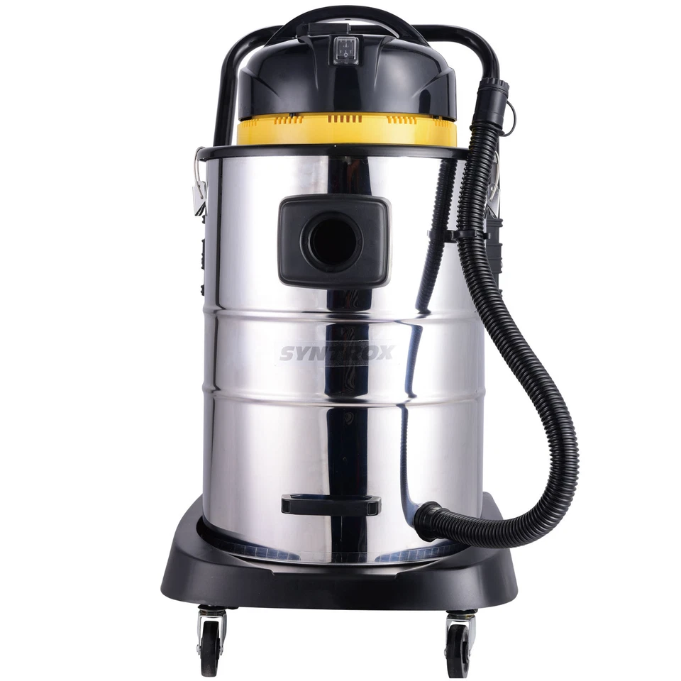 INDUSTRIESAUGER Izar STAUBSAUGER NASS- und TROCKENSAUGER SAUGER EDELSTAHL 70L SY - Bild 4 von 4