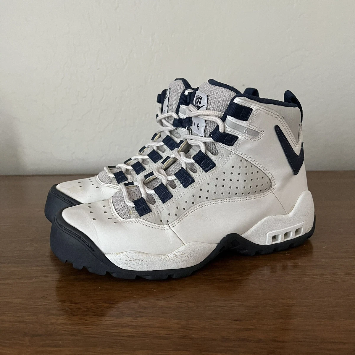 Vintage Darwin 2006 White/Navy Dennis Rodman Size Womens 6.5 | eBay