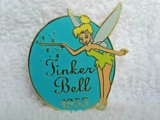 Disney Countdown to the Millennium Pin #81 Peter Pan's Tinker Bell 1953 Tink