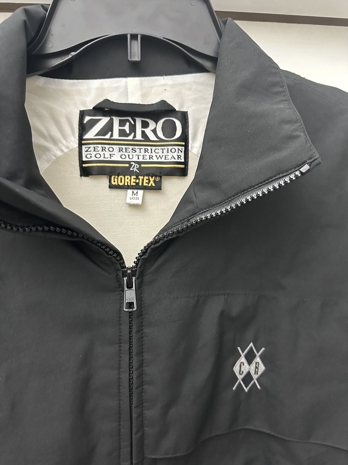Zero Restriction Jacket Black Full Zip Gore-Tex G… - image 3