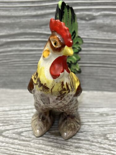 Vintage Chicken Japan Figurine 4.5” Midcentury Country Farmhouse Decor READ - Picture 2 of 9