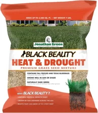 Jonathan Green Black Beauty Heat & Drought Grass Seed Mix, 7lb
