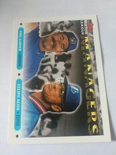 1993 Topps Montreal Expos Baseball Card #508 Phil Garner MG/Felipe Alou MG