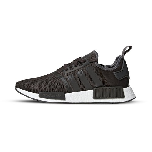 CQ2412] Mens Adidas Originals NMD_R1 - Black Trace Grey White | eBay