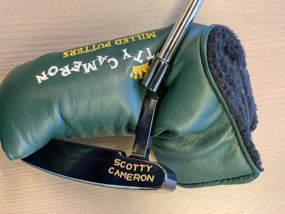 Putter Scotty Cameron Masters - Neuf - Main Droite - Édition Spéciale