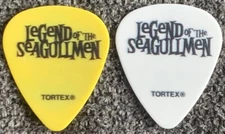 LEGEND of the SEAGULLMEN Guitar Pick BRENT HINDS MASTODON TOOL Tour Pic Plectrum
