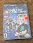 Meet the Robinsons (Sony PlayStation 2, 2007) Factory Sealed