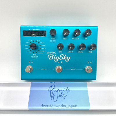 Strymon BigSky mehrdimensionales Hall-Effektpedal für Gitarre neu aus Japan