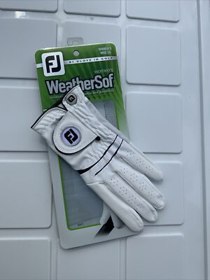 Footjoy WeatherSof Damen Golfhandschuhe Gr. Medium Large