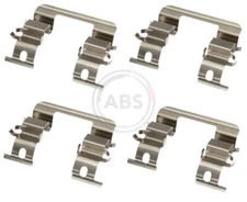 A.B.S. 1696Q accessory kit, disc brake pad for KIA