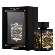 Oud For Glory Badee Al Oud by Lattafa 3.4 oz EDP Parfum Cologne New in Box