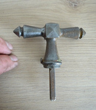 Ancienne Poignée en fonte pour Porte, Fenêtre, crémone