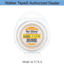 Walker 1"x3yards No Shine Roll Support Tape, Hairpiece Wig Toupee Tape