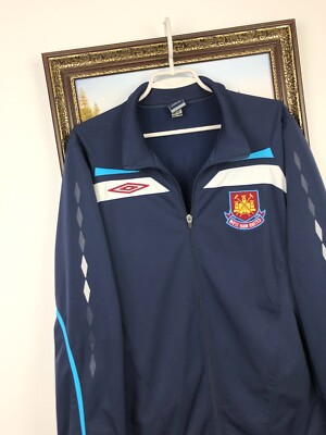 West Ham United Umbro ジップアップジャケット West Ham 24/25 Adult Presentation Jacket