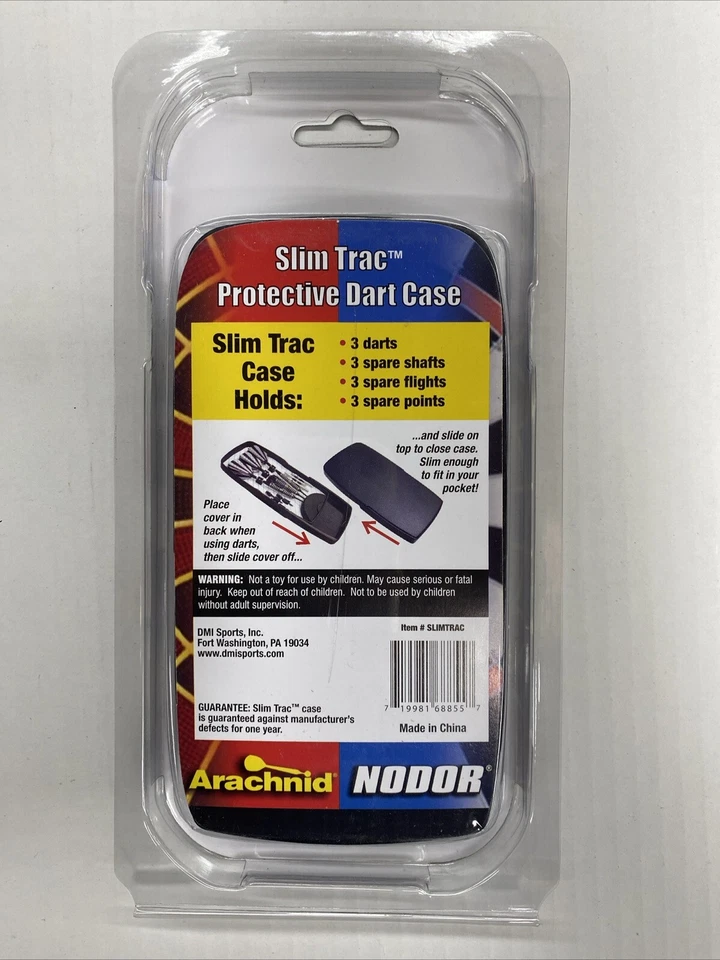Slim Trac Protective Dart Case W/ Slide Covers - Image 2 of 3
