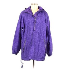 Edelweiss Women's Pullover Ski Jacket Size Small Purple Snow Outdoor Camping