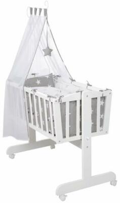 roba Komplettwiegenset, 'Little Stars', 40 x 90 cm, inkl. Ausstattung