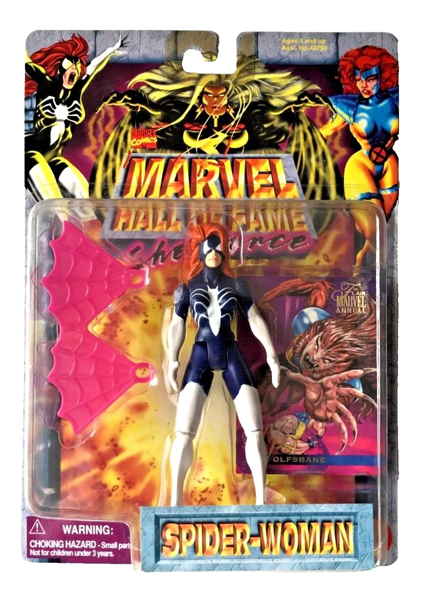 Dazzler Plastic Action Action Figures