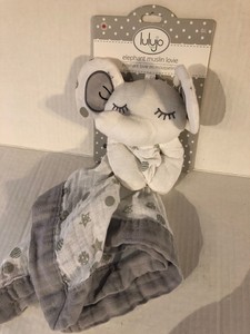 ChickPea Baby Swaddle Blanket Fox🦊Gray Sherpa Fleece ...